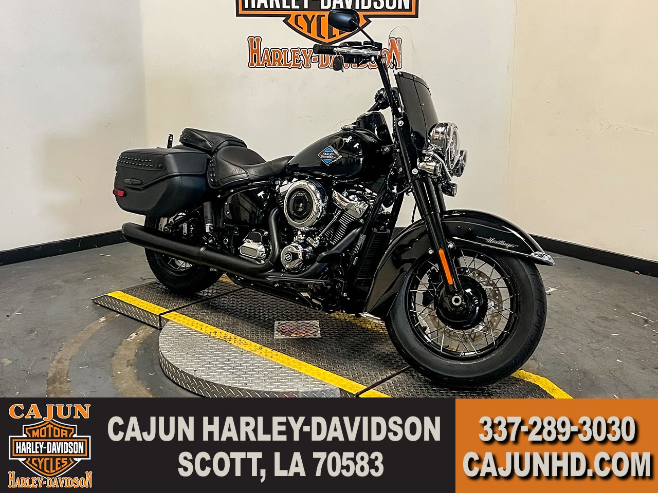 2025 Harley-Davidson Heritage Classic in Scott, Louisiana - Photo 2