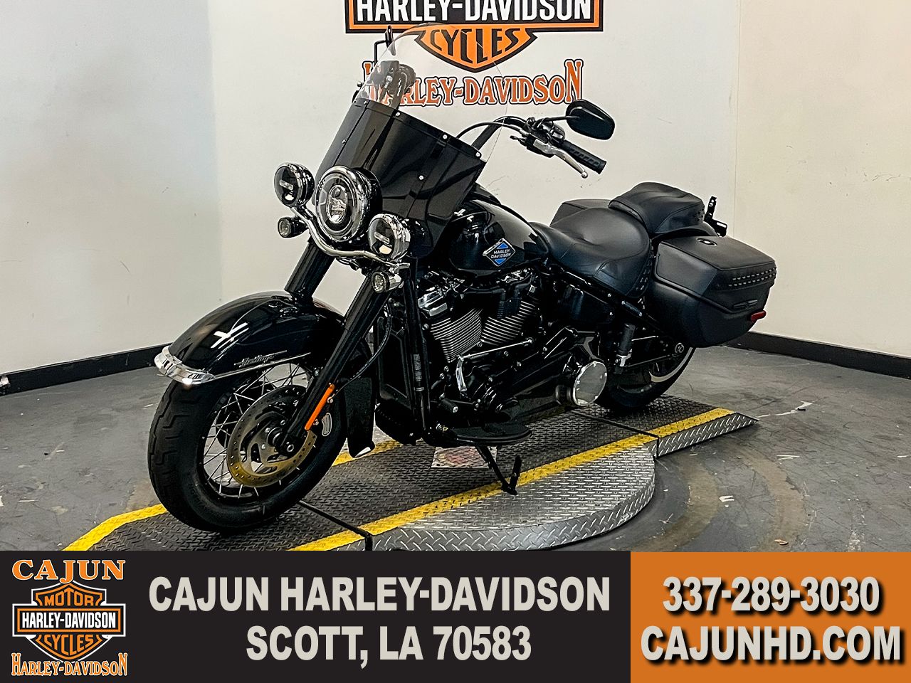 2025 Harley-Davidson Heritage Classic in Scott, Louisiana - Photo 4