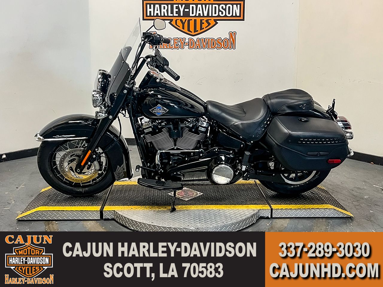 2025 Harley-Davidson Heritage Classic in Scott, Louisiana - Photo 5