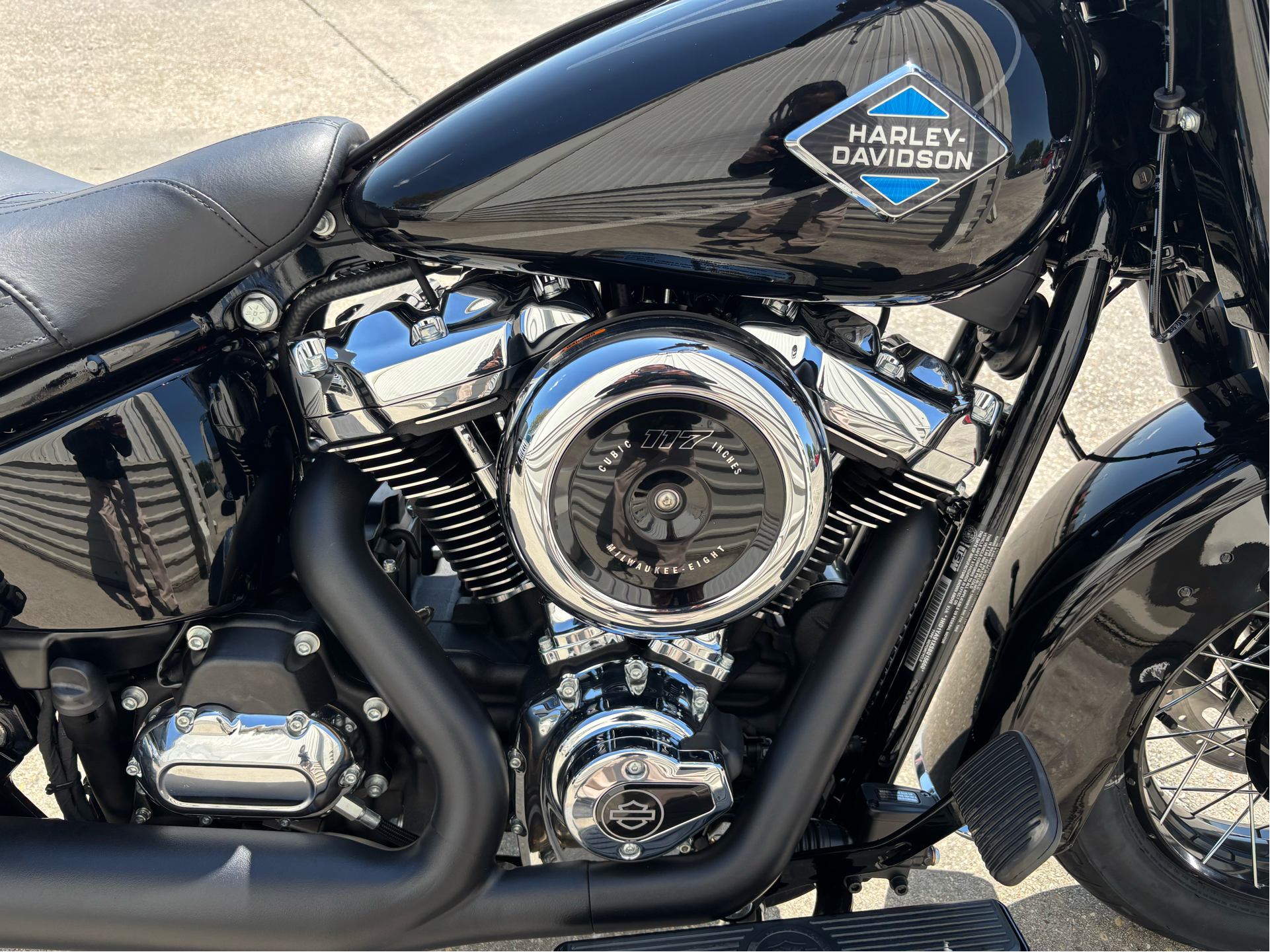 2025 Harley-Davidson Heritage Classic in Scott, Louisiana - Photo 5