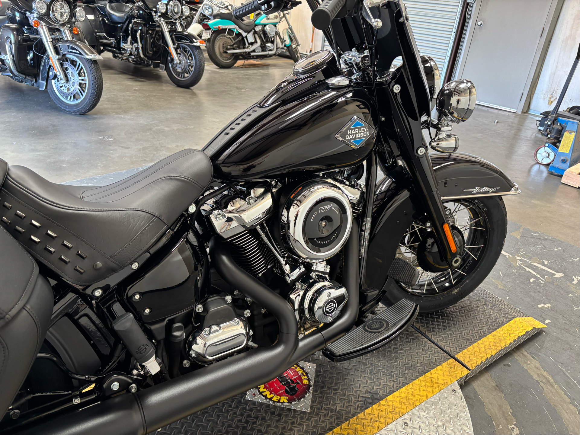 2025 Harley-Davidson Heritage Classic in Scott, Louisiana - Photo 8