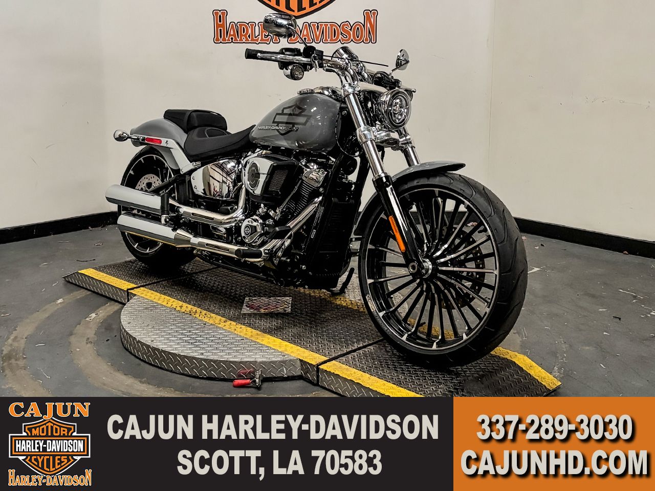 2026 Harley-Davidson Breakout® in Scott, Louisiana - Photo 3