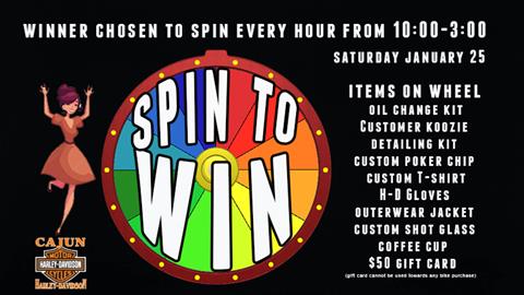 Spin To Win