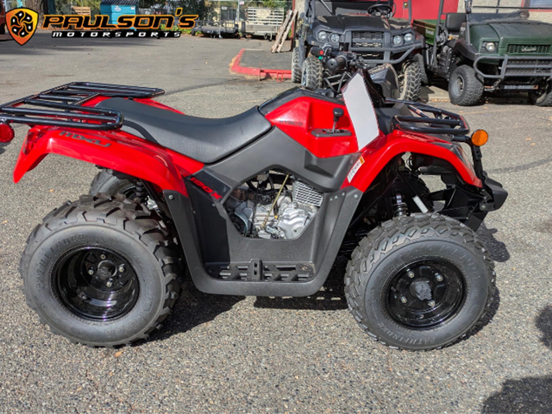2025 Kymco MXU 150X in Lacey, Washington - Photo 1