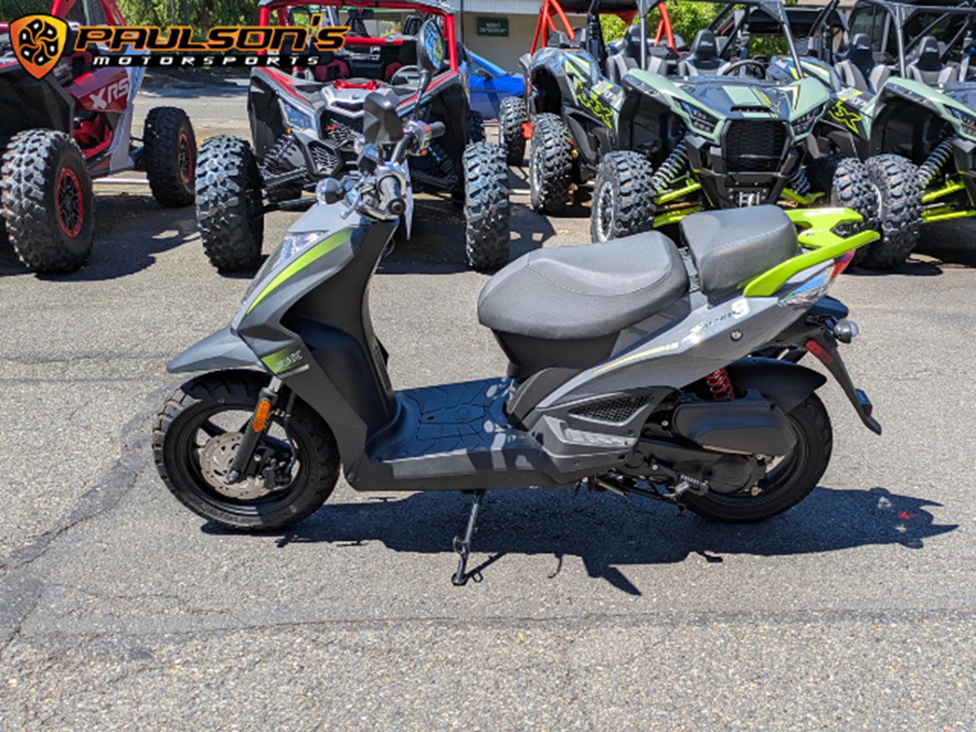 2022 Kymco Super 8 50X in Lacey, Washington - Photo 1