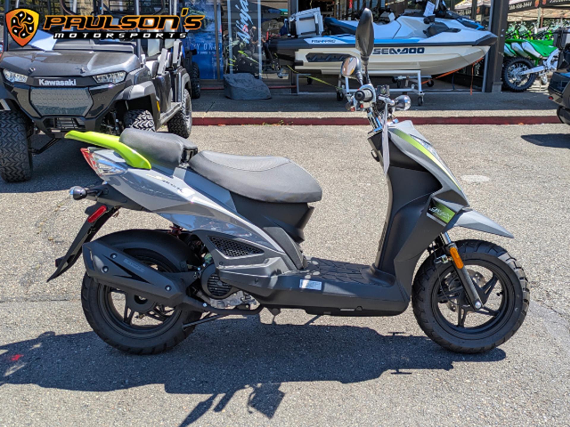 2022 Kymco Super 8 50X in Lacey, Washington - Photo 2