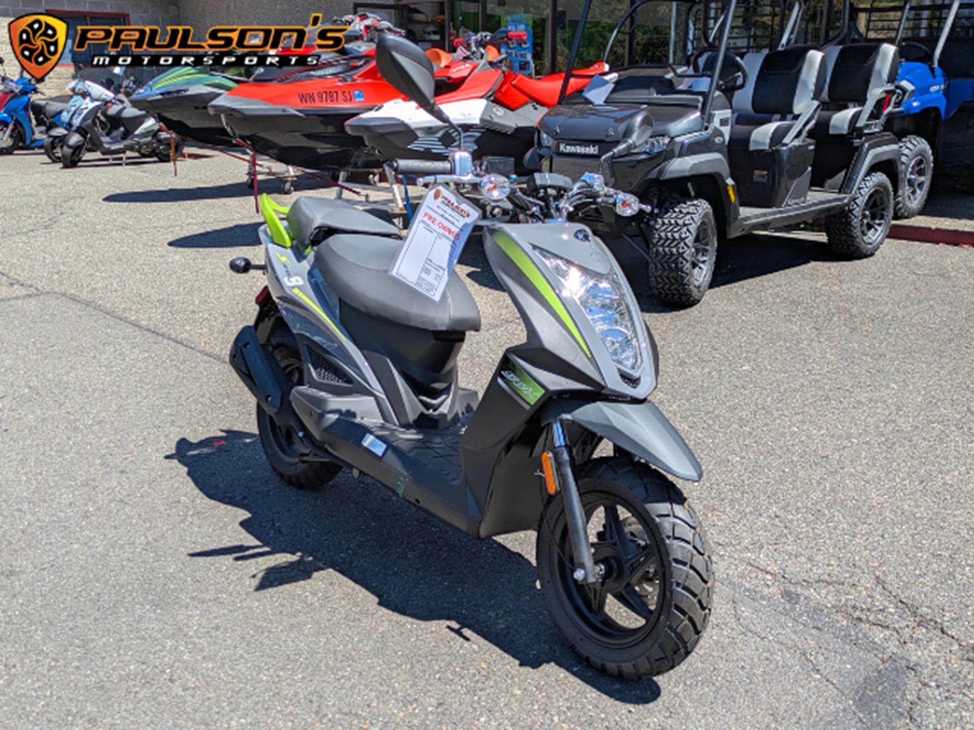 2022 Kymco Super 8 50X in Lacey, Washington - Photo 3