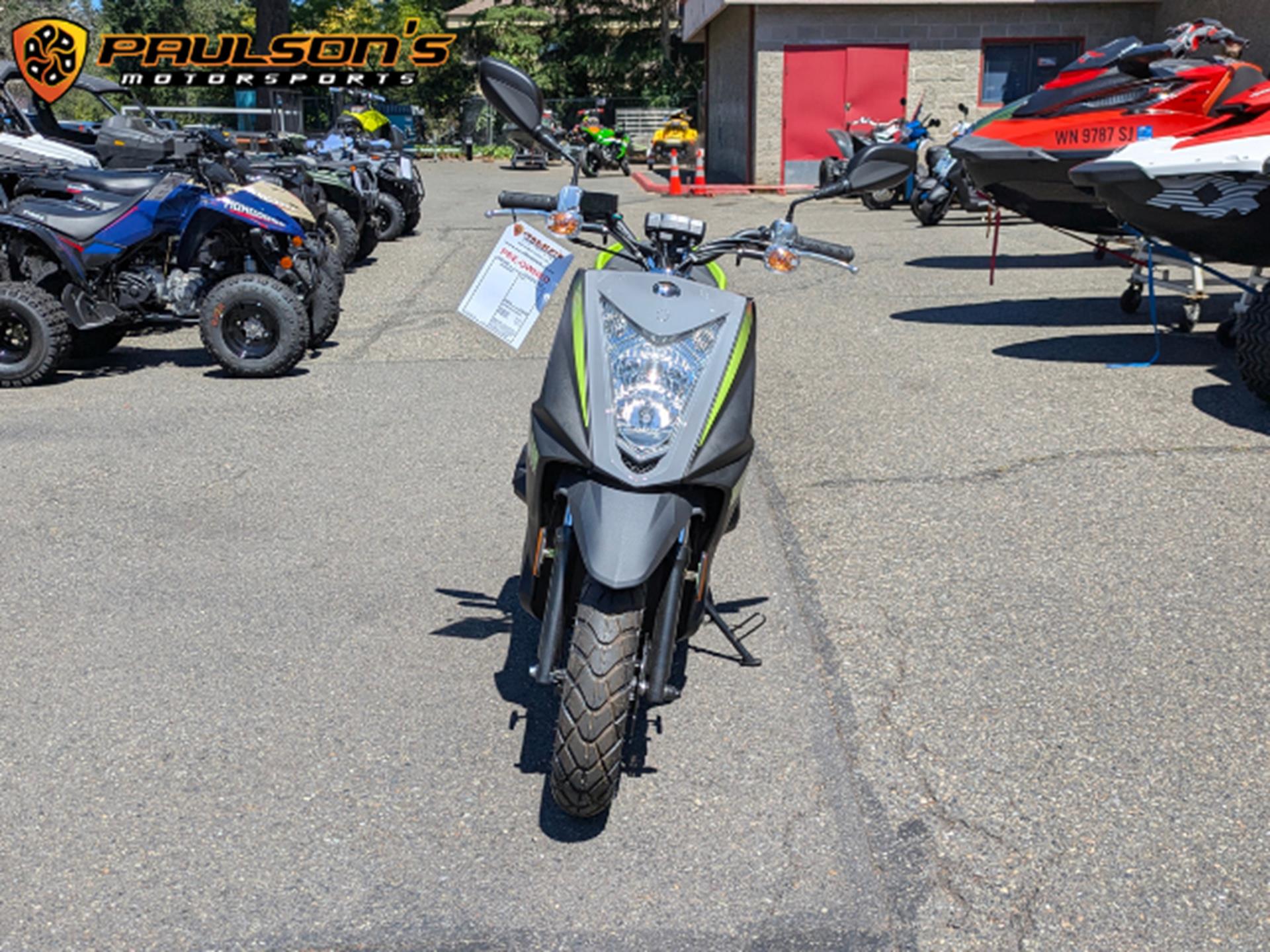 2022 Kymco Super 8 50X in Lacey, Washington - Photo 4