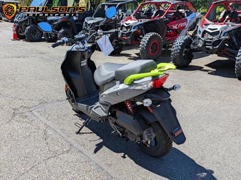 2022 Kymco Super 8 50X in Lacey, Washington - Photo 5