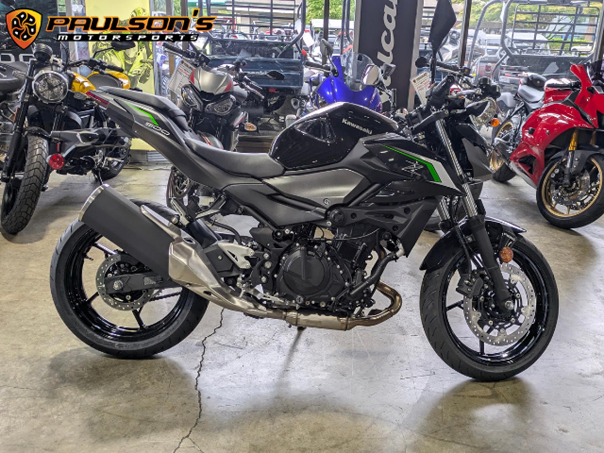 2025 Kawasaki Z500 ABS in Lacey, Washington - Photo 1
