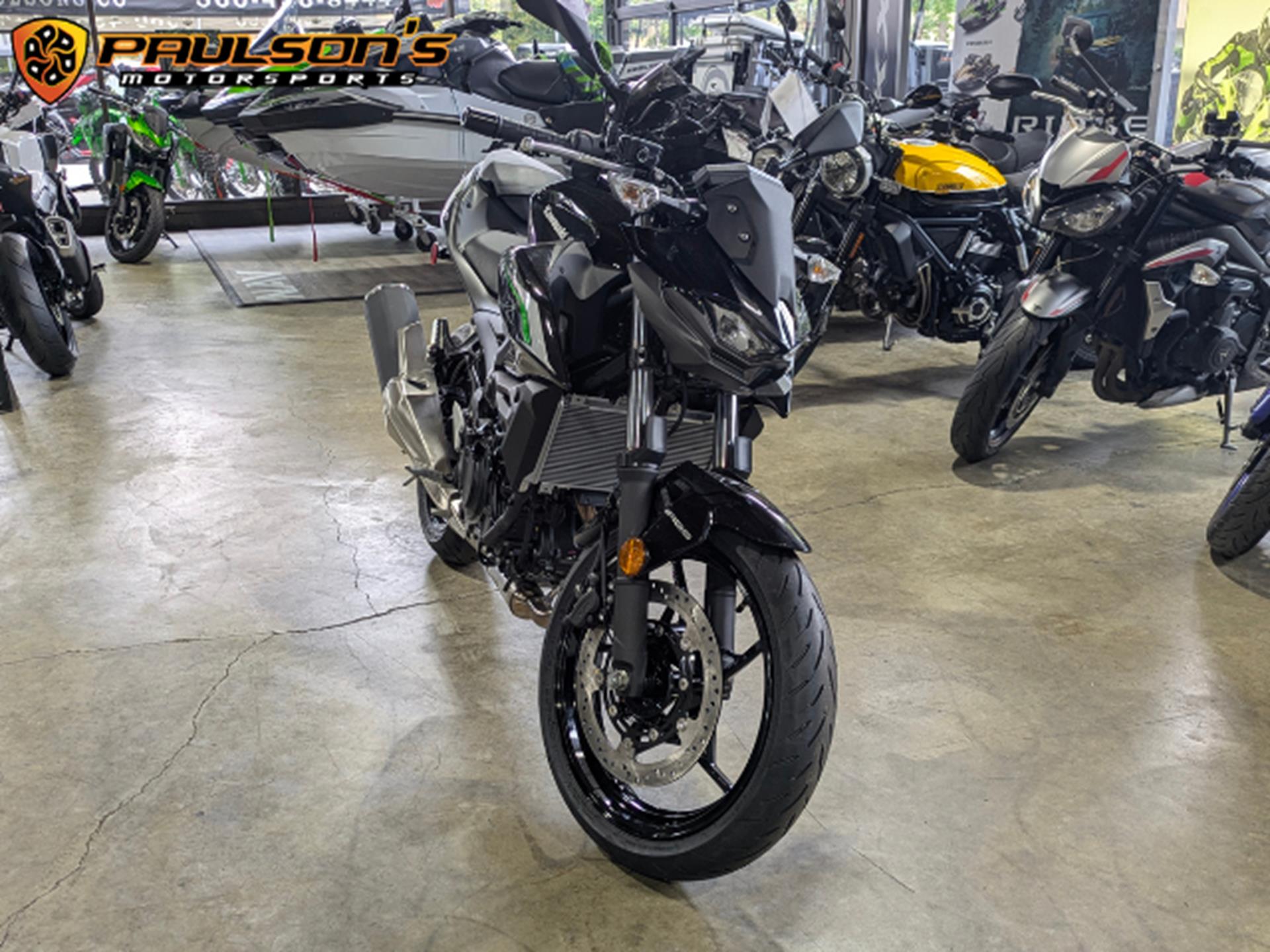 2025 Kawasaki Z500 ABS in Lacey, Washington - Photo 4