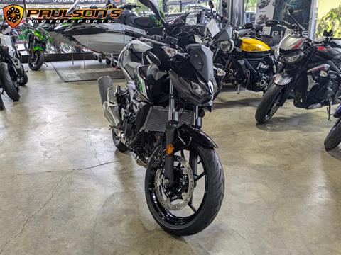 2025 Kawasaki Z500 ABS in Lacey, Washington - Photo 4