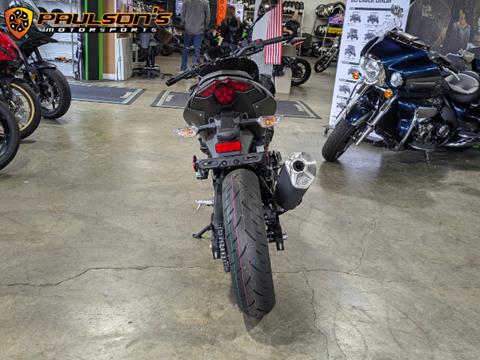 2025 Kawasaki Z500 ABS in Lacey, Washington - Photo 6