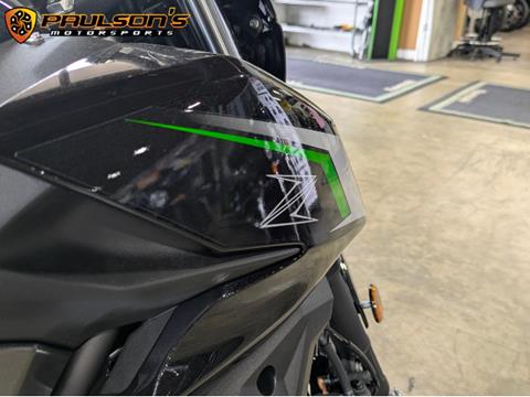 2025 Kawasaki Z500 ABS in Lacey, Washington - Photo 2