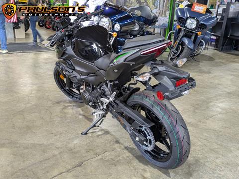2025 Kawasaki Z500 ABS in Lacey, Washington - Photo 3