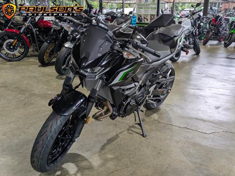 2025 Kawasaki Z500 ABS in Lacey, Washington - Photo 5