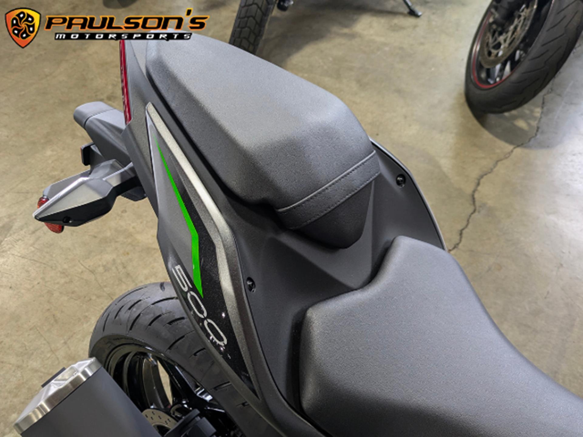 2025 Kawasaki Z500 ABS in Lacey, Washington - Photo 7
