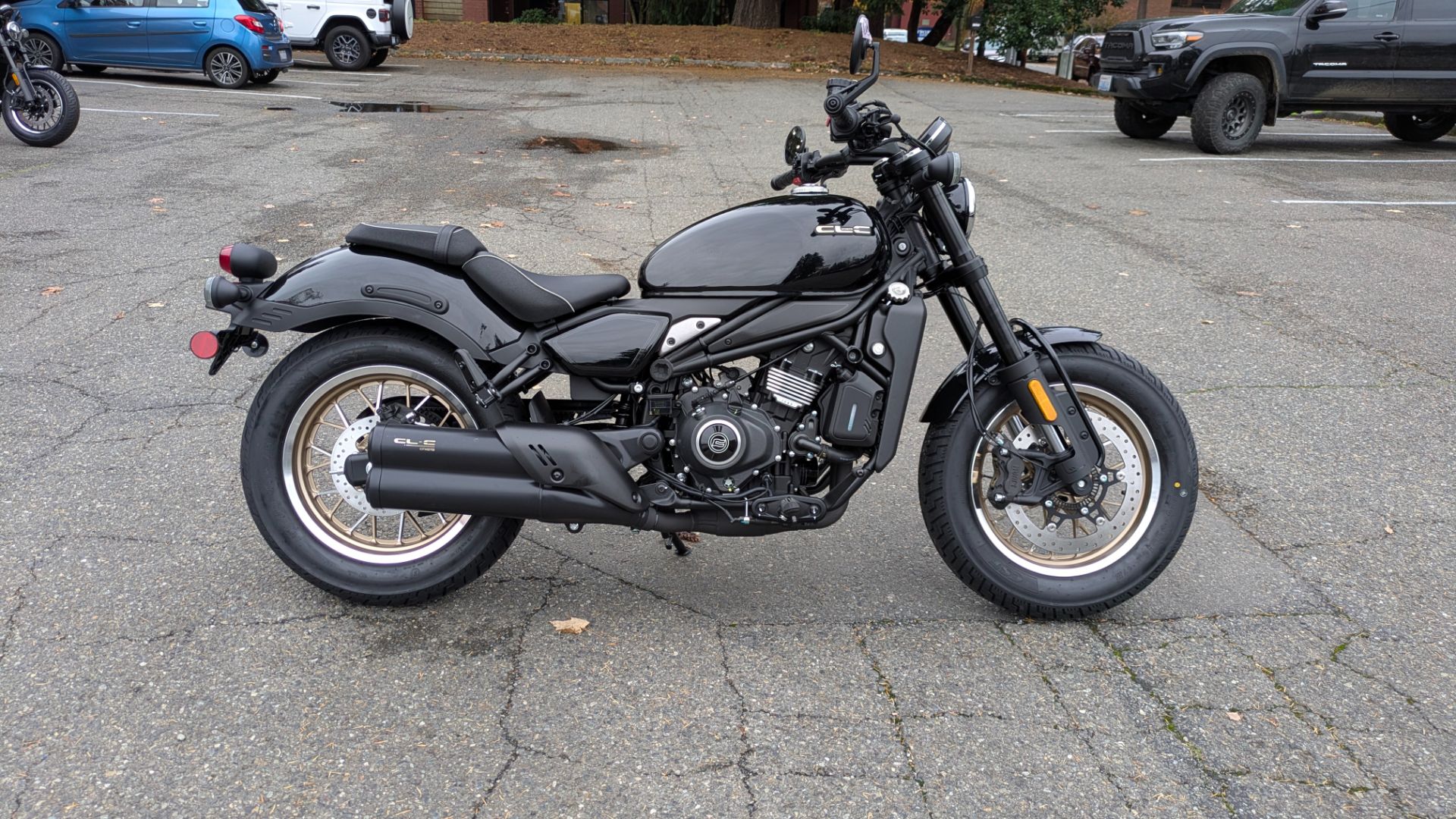 2026 CFMOTO 450CL-C in Lacey, Washington - Photo 1