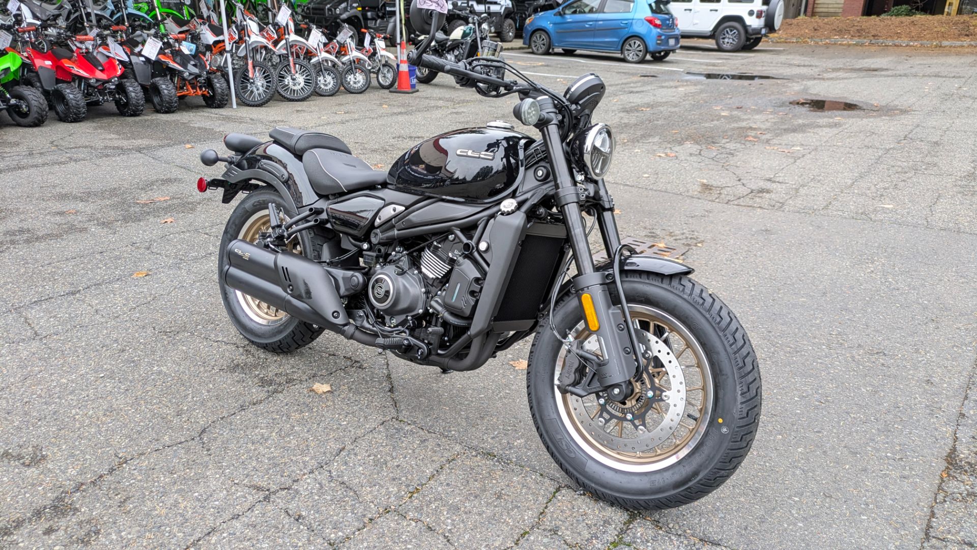 2026 CFMOTO 450CL-C in Lacey, Washington - Photo 2