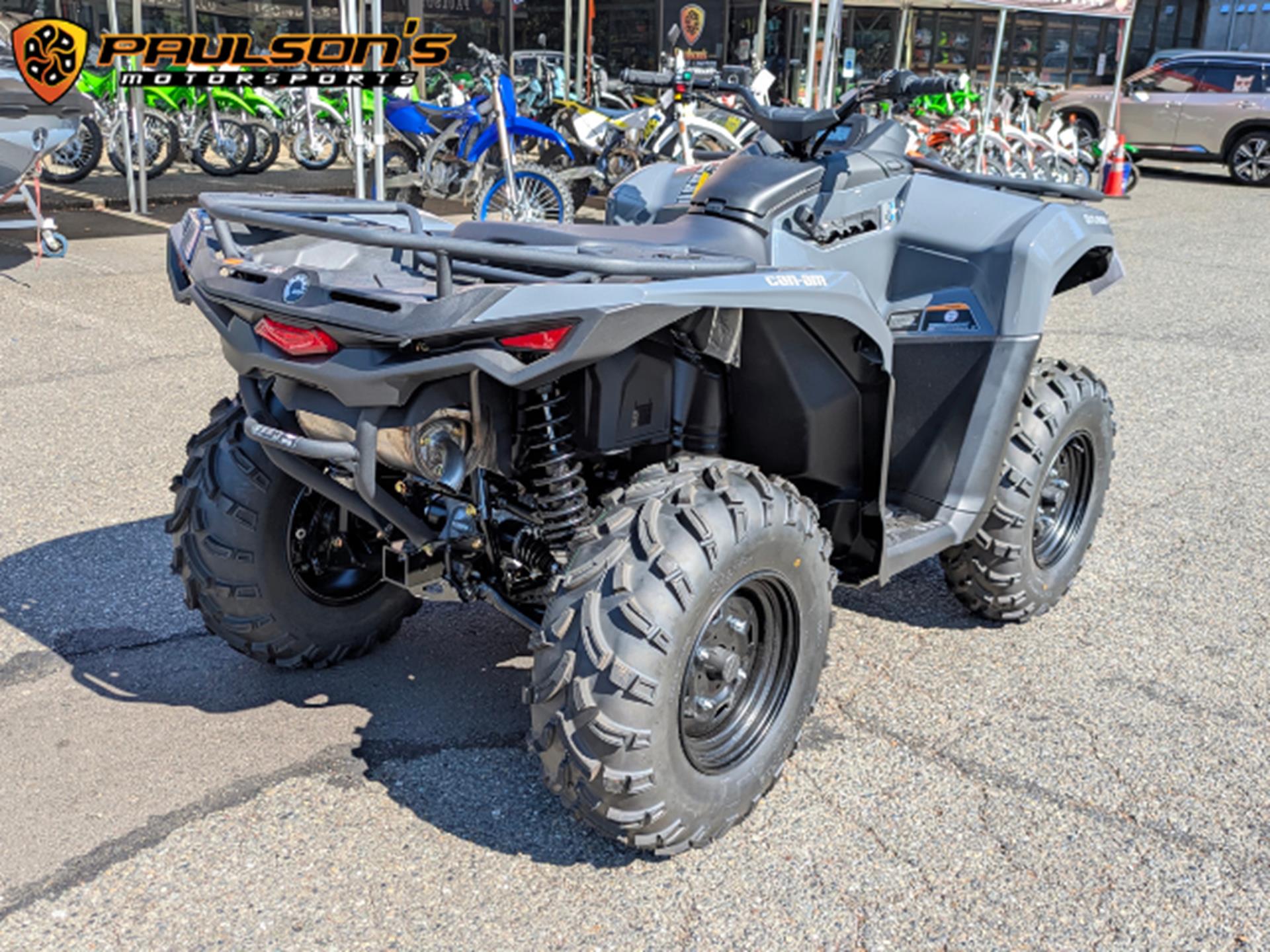 2025 Can-Am Outlander DPS 500 in Lacey, Washington - Photo 2