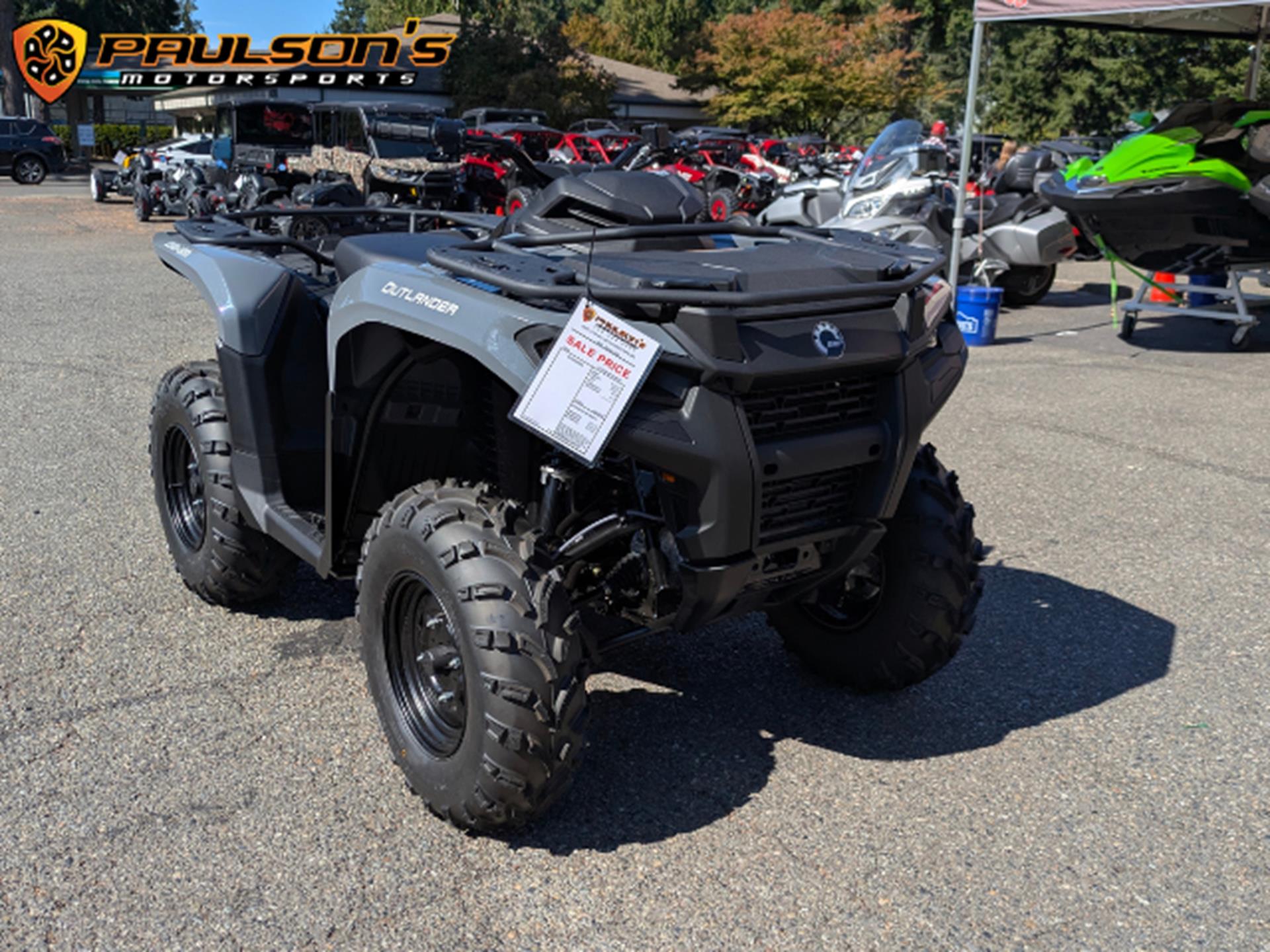 2025 Can-Am Outlander DPS 500 in Lacey, Washington - Photo 3