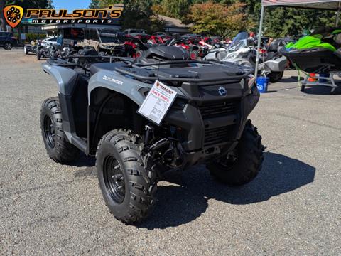 2025 Can-Am Outlander DPS 500 in Lacey, Washington - Photo 3