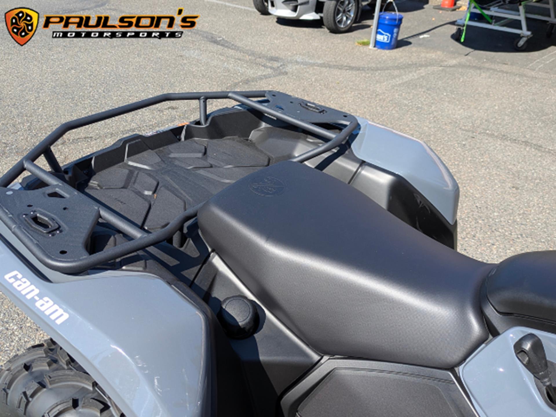 2025 Can-Am Outlander DPS 500 in Lacey, Washington - Photo 4