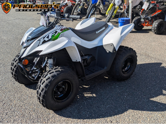 2026 Kawasaki KFX 90 in Lacey, Washington - Photo 4
