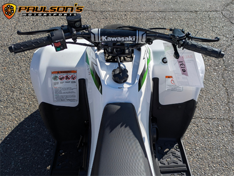 2026 Kawasaki KFX 90 in Lacey, Washington - Photo 6