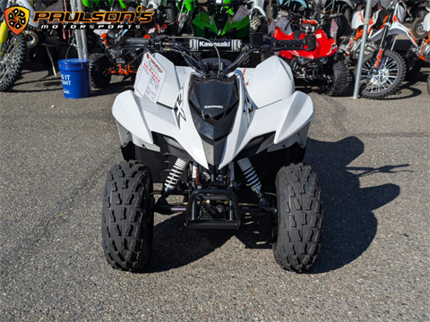 2026 Kawasaki KFX 90 in Lacey, Washington - Photo 2