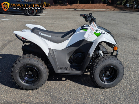 2026 Kawasaki KFX 90 in Lacey, Washington - Photo 1