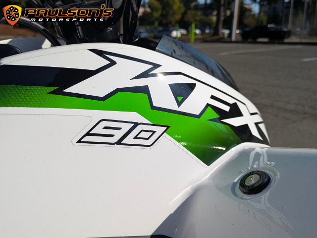 2026 Kawasaki KFX 90 in Lacey, Washington - Photo 3