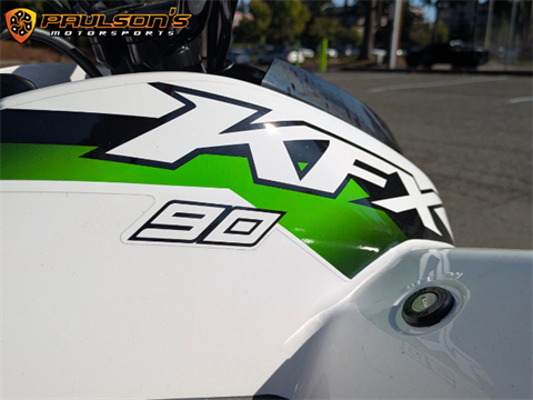 2026 Kawasaki KFX 90 in Lacey, Washington - Photo 3