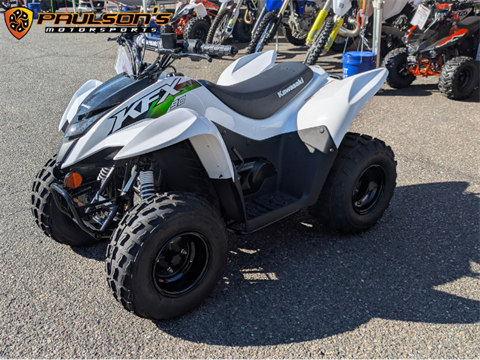 2026 Kawasaki KFX 90 in Lacey, Washington - Photo 4