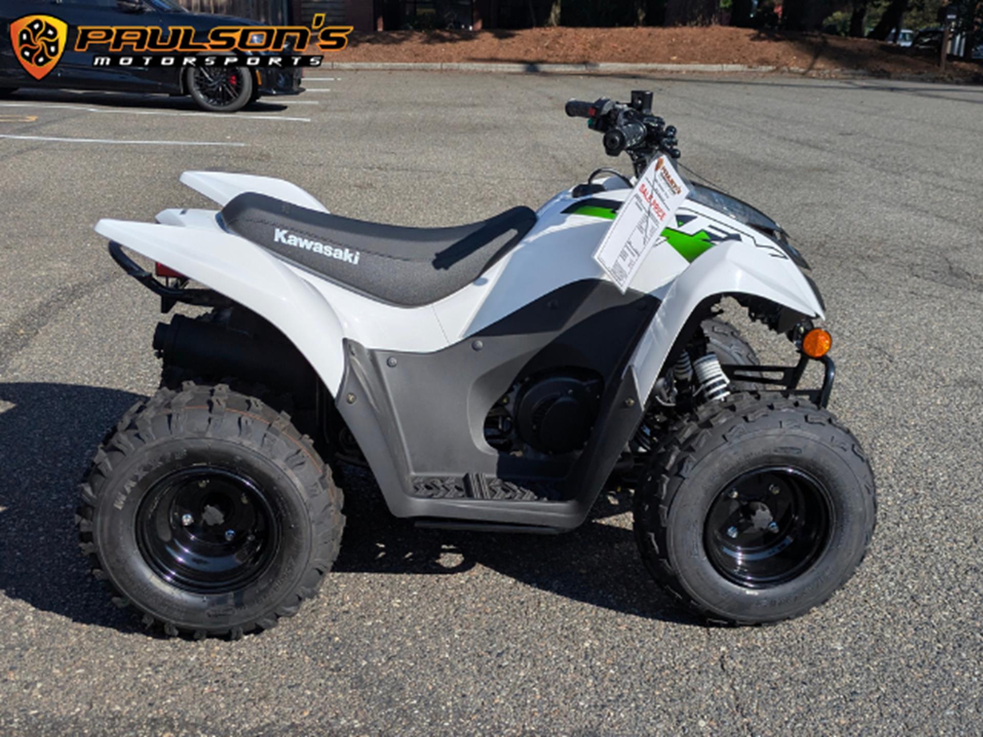 2026 Kawasaki KFX 90 in Lacey, Washington - Photo 1