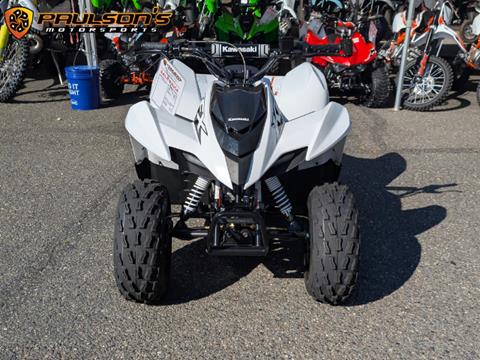 2026 Kawasaki KFX 90 in Lacey, Washington - Photo 2