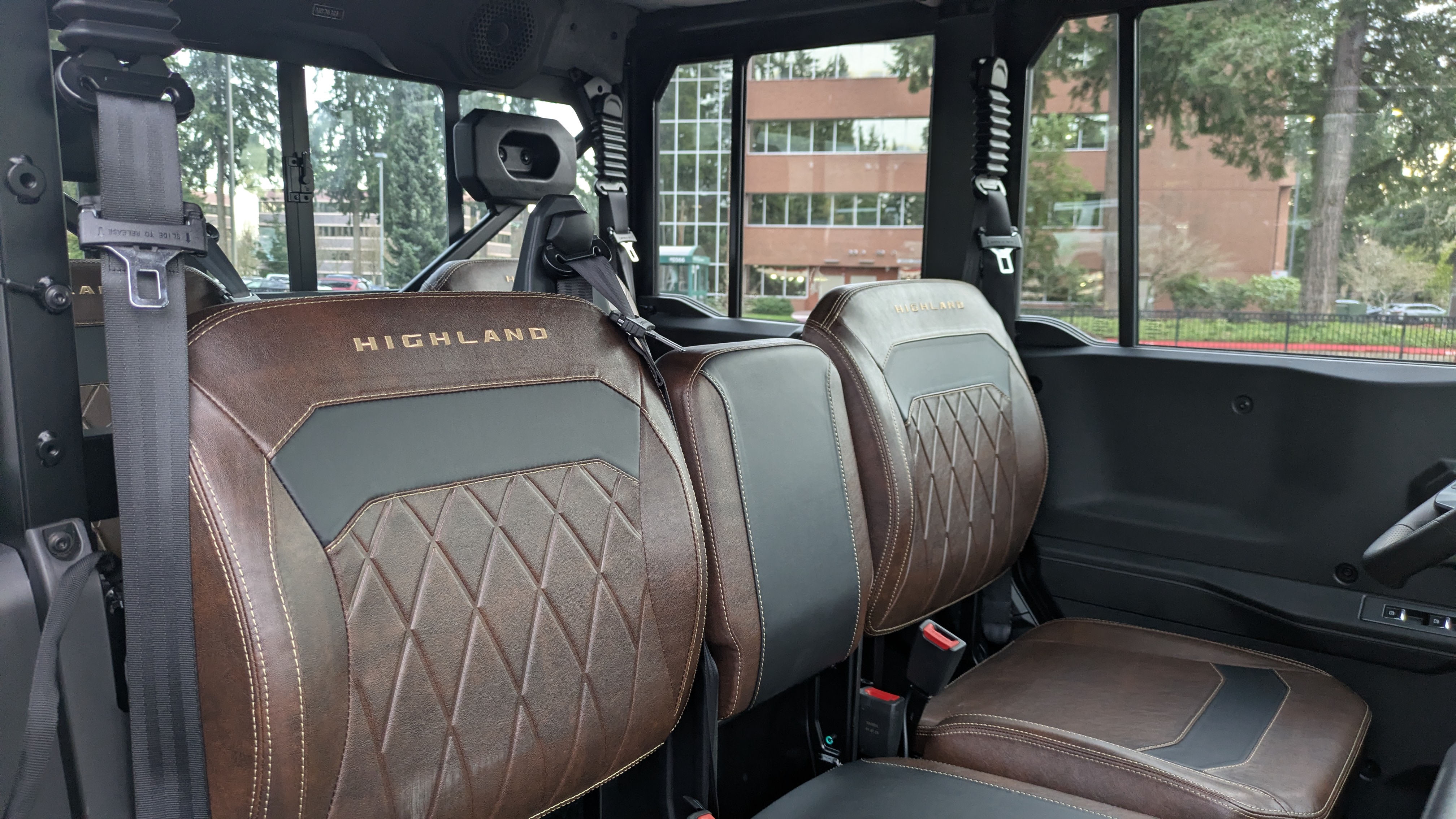 2026 CFMOTO UFORCE U10 XL Pro Highland in Lacey, Washington - Photo 2