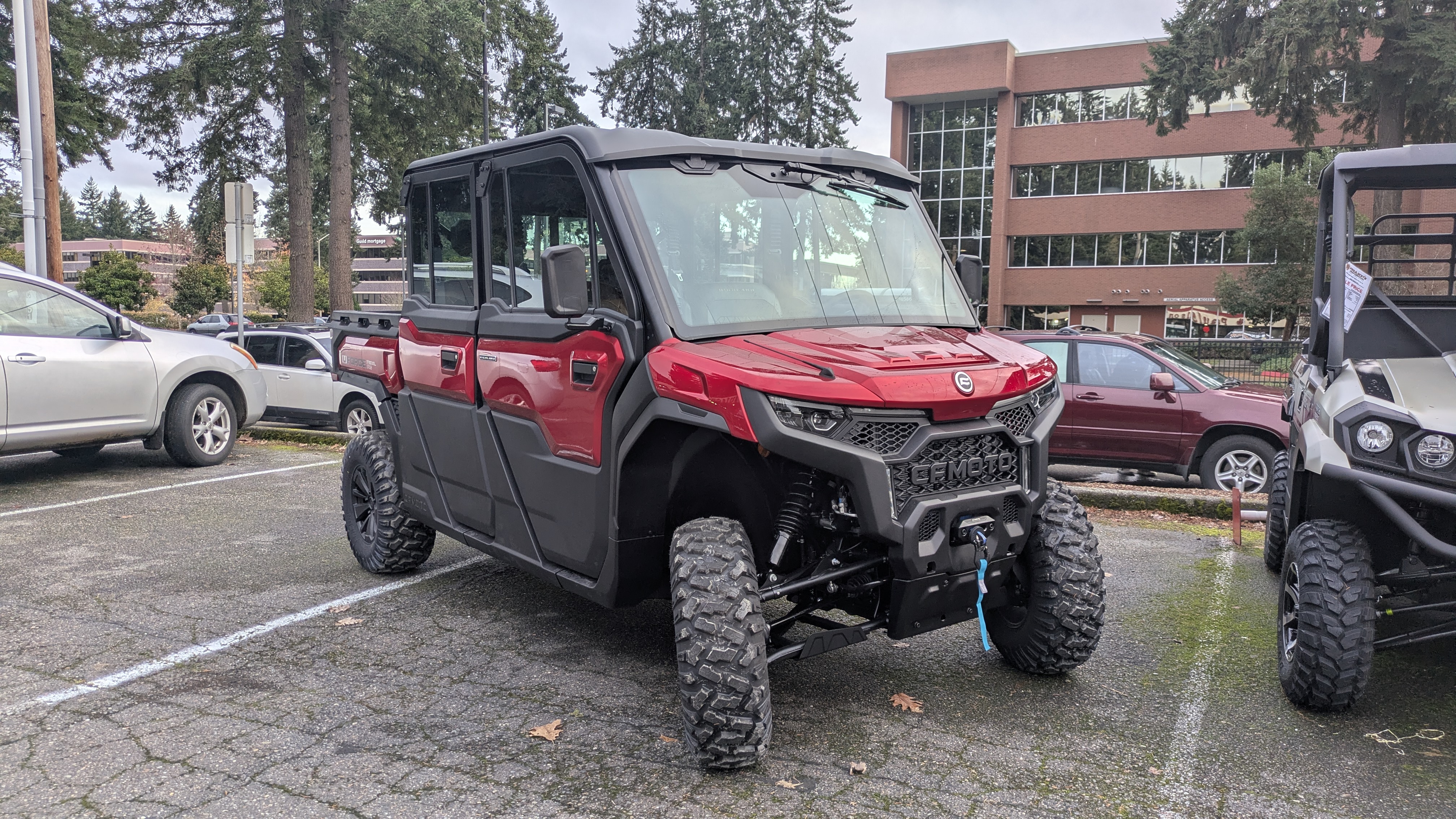 2026 CFMOTO UFORCE U10 XL Pro Highland in Lacey, Washington - Photo 8