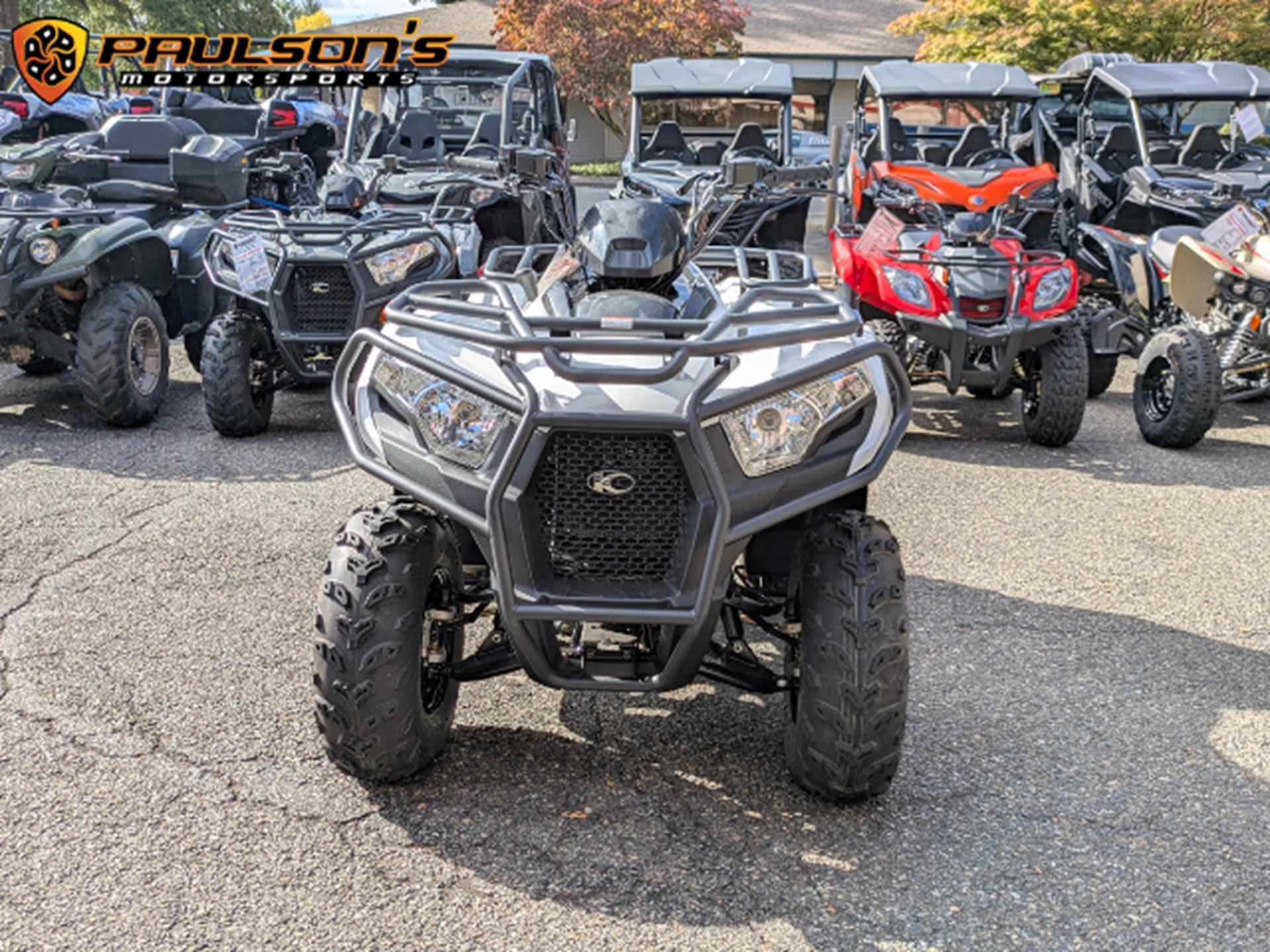 2023 Kymco MXU 270i Euro in Lacey, Washington - Photo 2