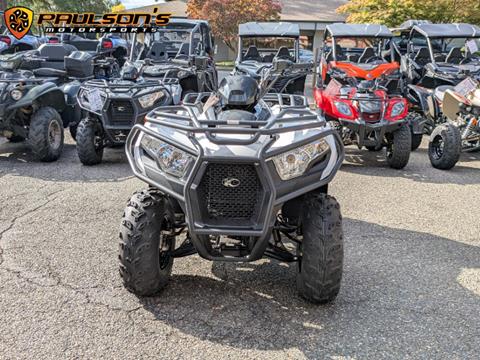 2023 Kymco MXU 270i Euro in Lacey, Washington - Photo 2