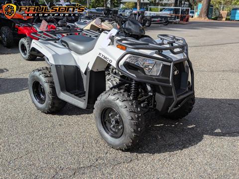 2023 Kymco MXU 270i Euro in Lacey, Washington - Photo 3
