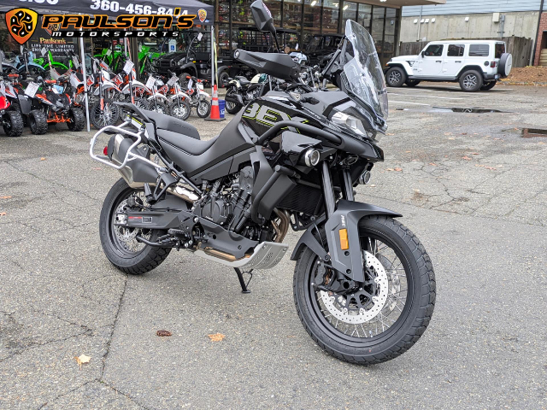 2026 CFMOTO Ibex 800 E in Lacey, Washington - Photo 3