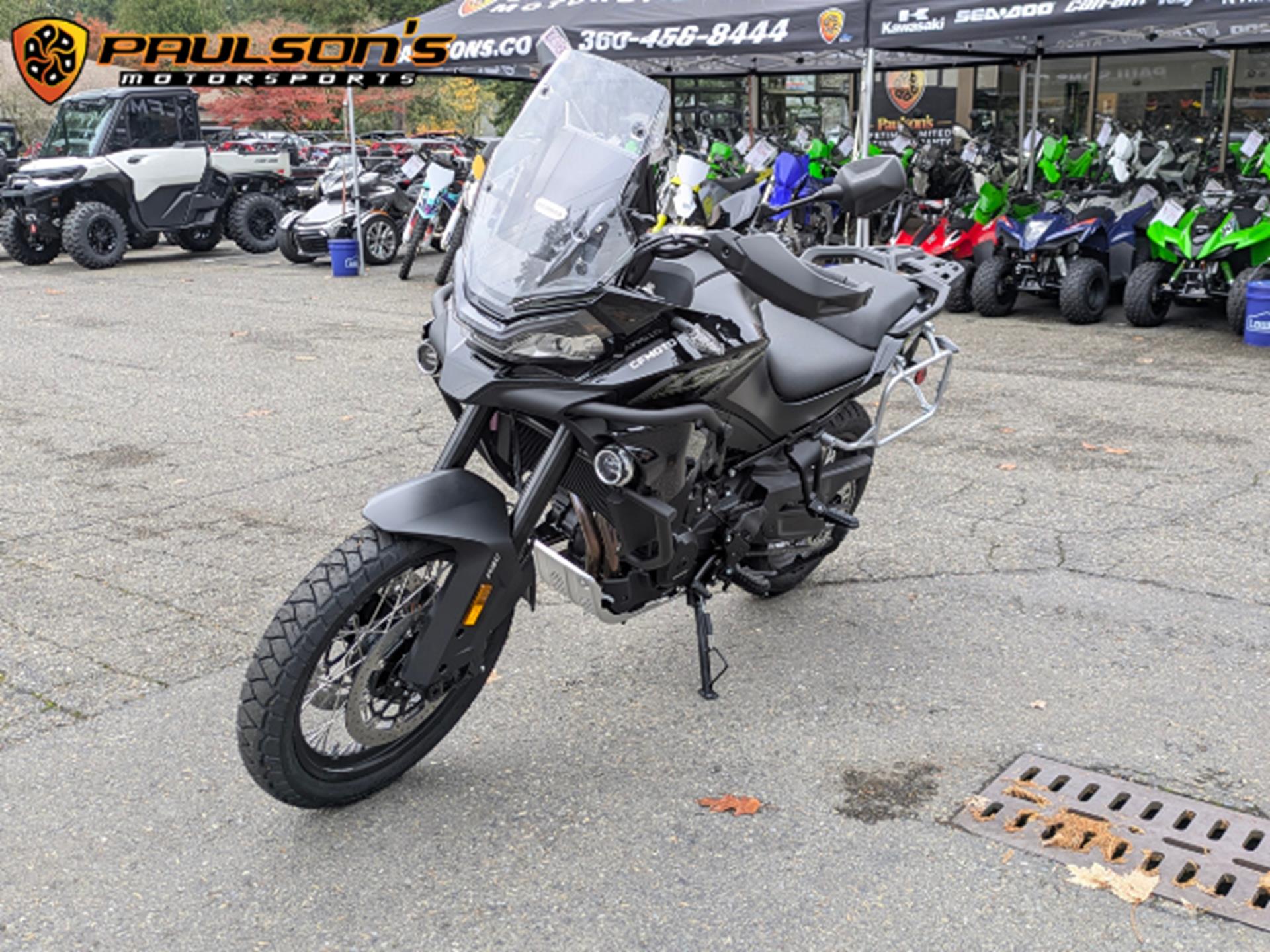 2026 CFMOTO Ibex 800 E in Lacey, Washington - Photo 6