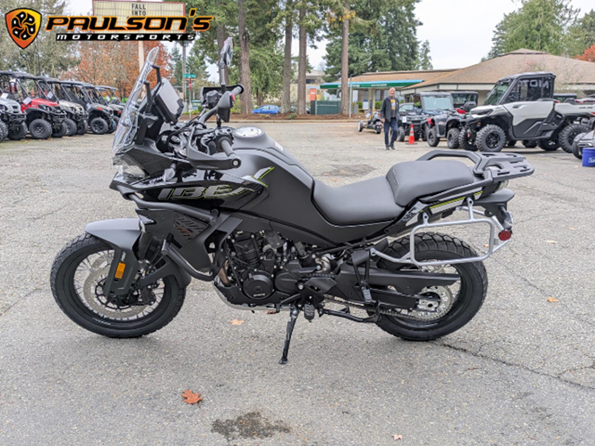 2026 CFMOTO Ibex 800 E in Lacey, Washington - Photo 8