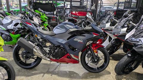 2026 Kawasaki Ninja 500 ABS in Lacey, Washington - Photo 1