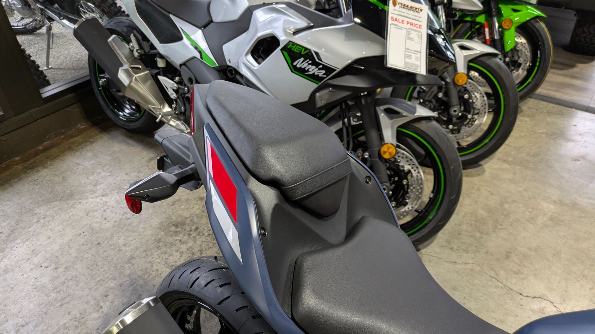 2026 Kawasaki Ninja 500 ABS in Lacey, Washington - Photo 4