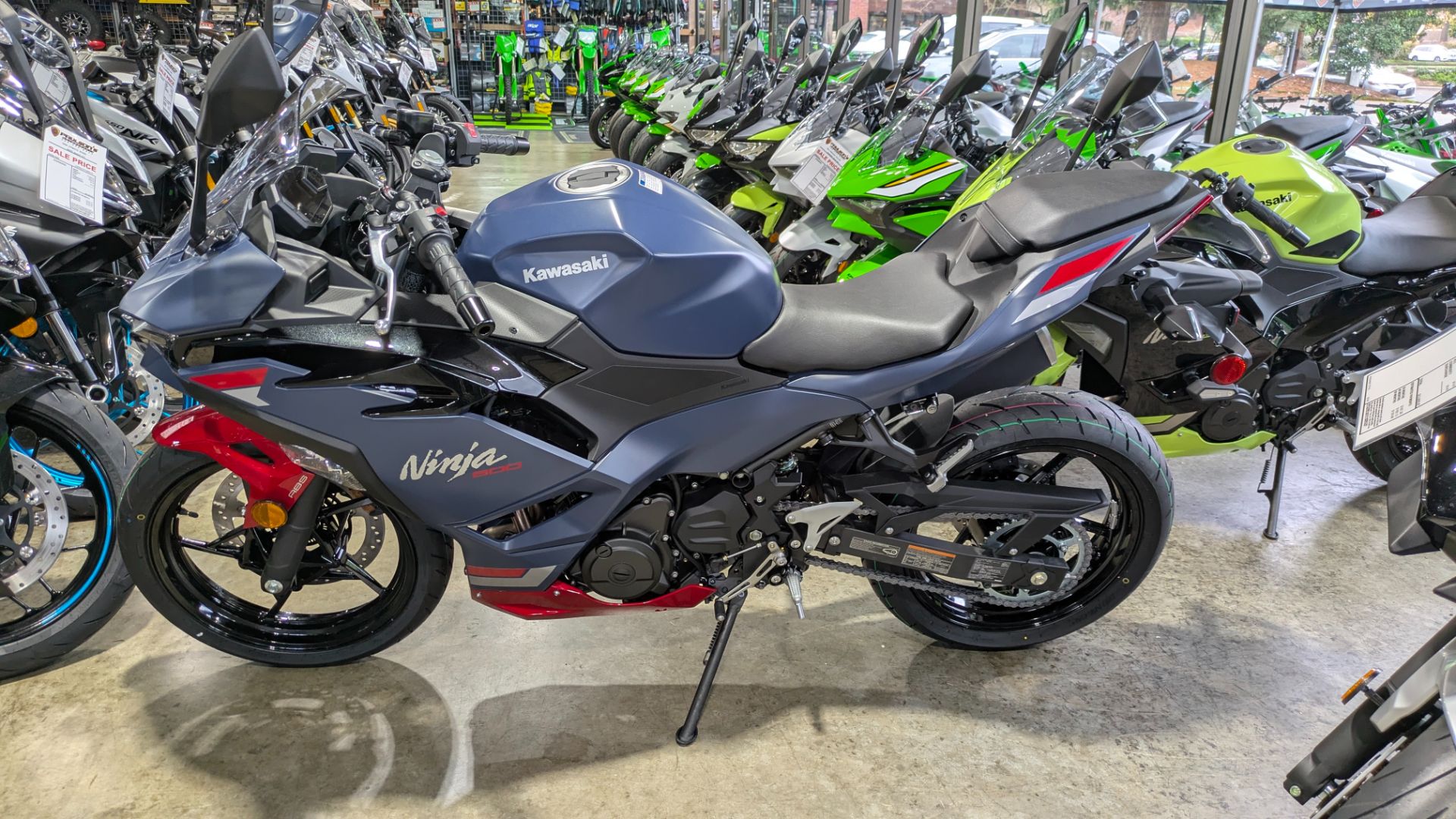 2026 Kawasaki Ninja 500 ABS in Lacey, Washington - Photo 7