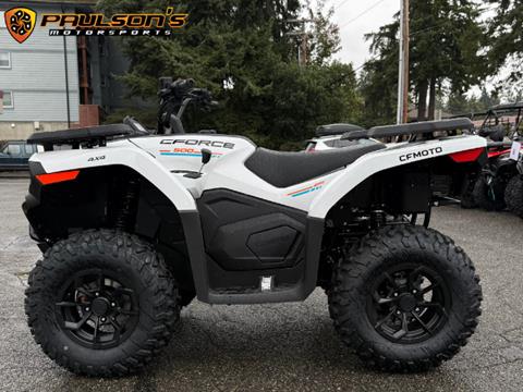 2026 CFMOTO CForce 500 in Lacey, Washington - Photo 1