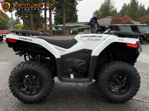 2026 CFMOTO CForce 500 in Lacey, Washington - Photo 5