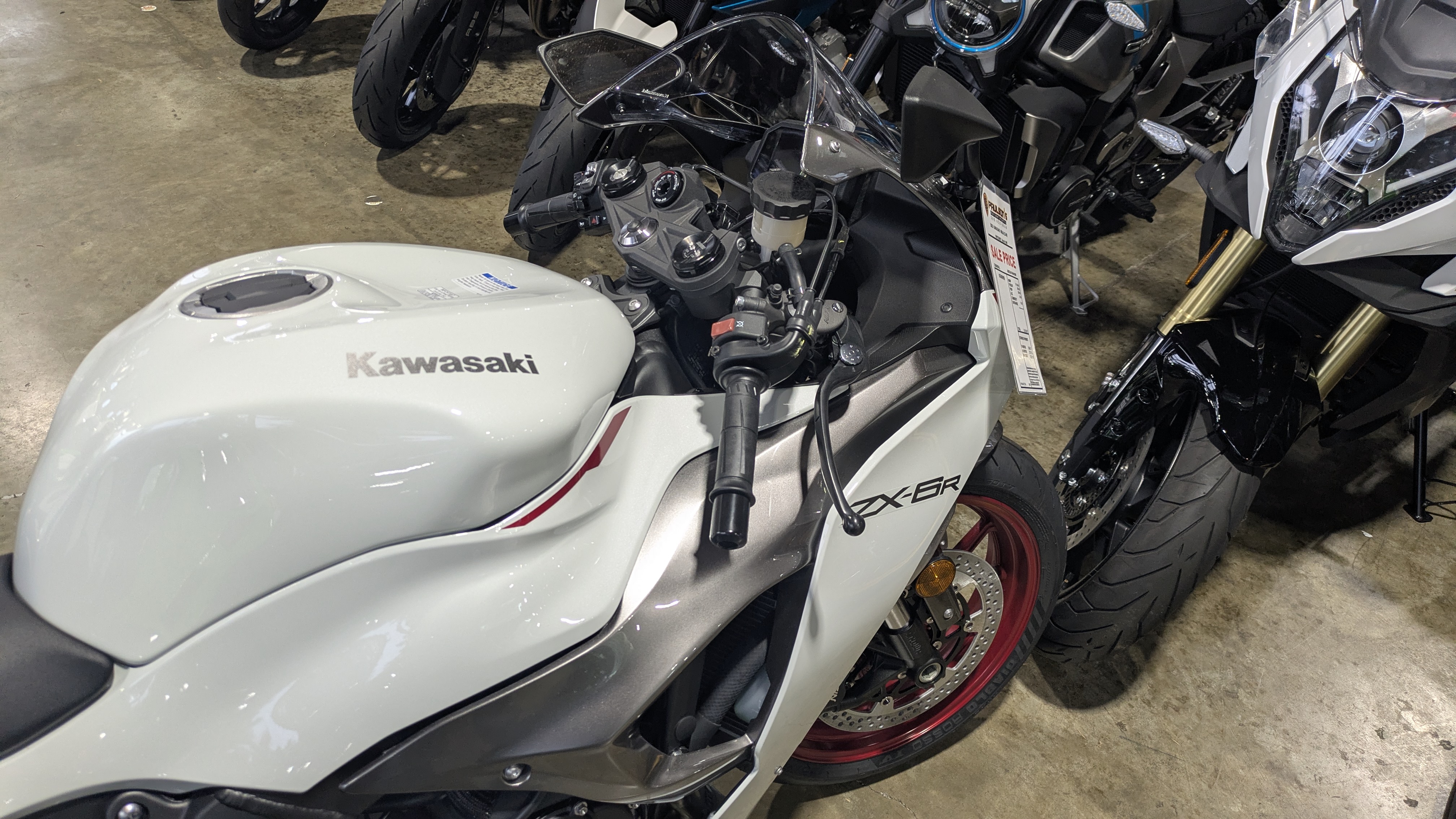 2025 Kawasaki Ninja ZX-6R in Lacey, Washington - Photo 3